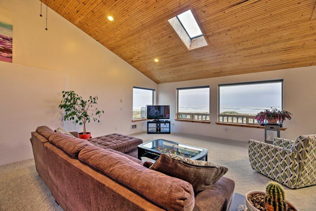 Sanderling Sea Cottages, Unit A Pet Friendly! Уолдпорт Екстериор снимка