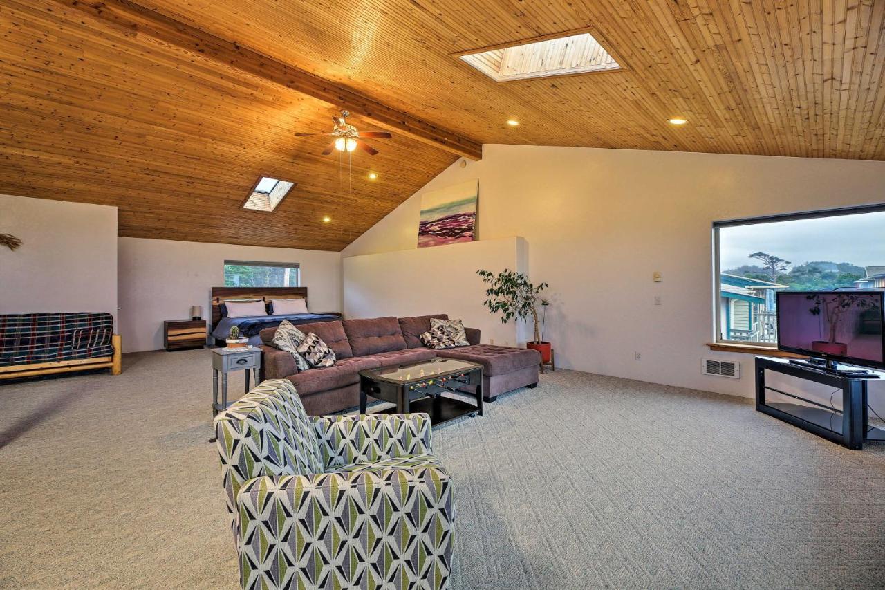 Sanderling Sea Cottages, Unit A Pet Friendly! Уолдпорт Екстериор снимка