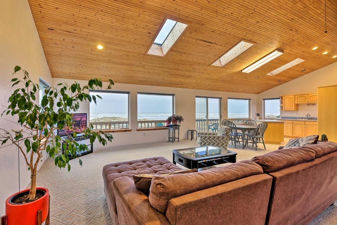 Sanderling Sea Cottages, Unit A Pet Friendly! Уолдпорт Екстериор снимка