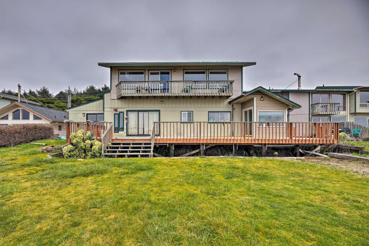 Sanderling Sea Cottages, Unit A Pet Friendly! Уолдпорт Екстериор снимка