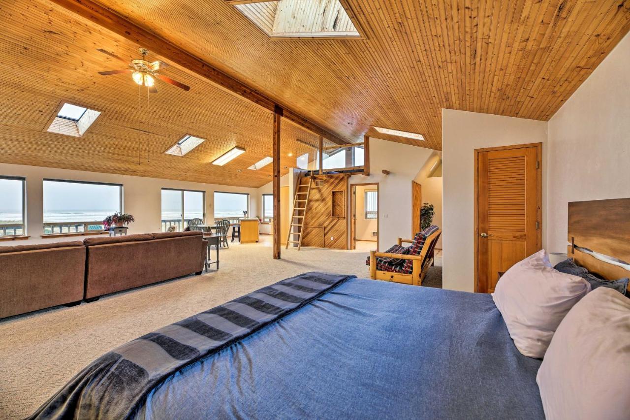 Sanderling Sea Cottages, Unit A Pet Friendly! Уолдпорт Екстериор снимка