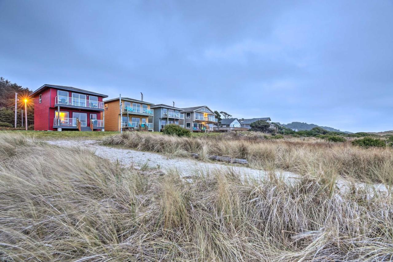 Sanderling Sea Cottages, Unit A Pet Friendly! Уолдпорт Екстериор снимка