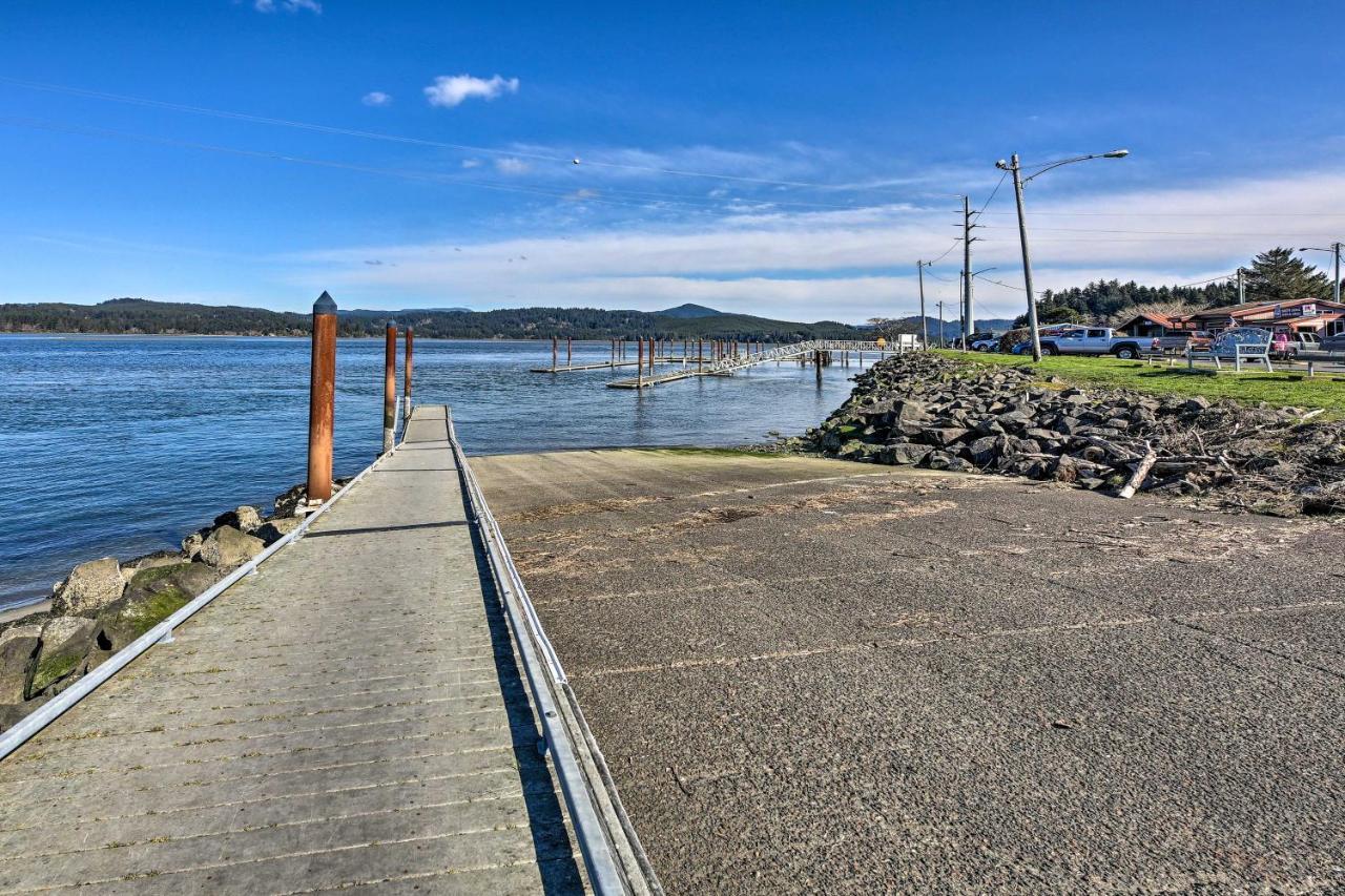 Sanderling Sea Cottages, Unit A Pet Friendly! Уолдпорт Екстериор снимка